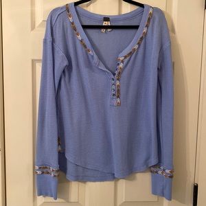 Free People Long sleeve